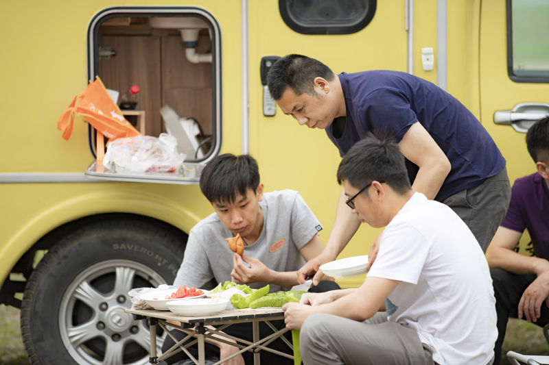 房車旅行的誘惑，你還有多久到達