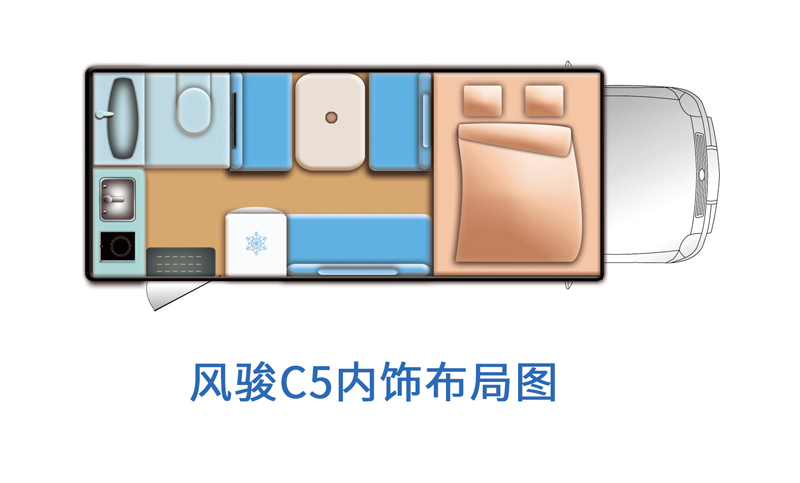 大床、睡的舒服的房車(chē)還是選這款